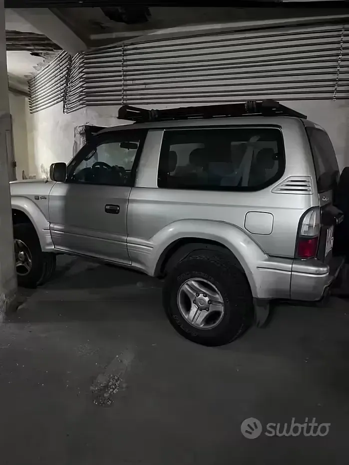 Usata Toyota Land Cruiser 163 CV (119 kW) 2001 SUV