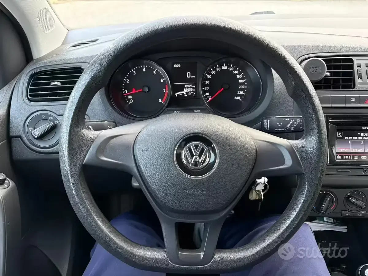Brugt VW Polo 60 HK (44 kW) 2016 Blå Sedan