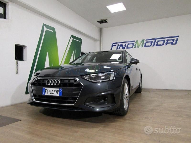 Usata Audi A4 Business 163 CV (119 kW) 2020 Grigio scuro metallizzato Station wagon