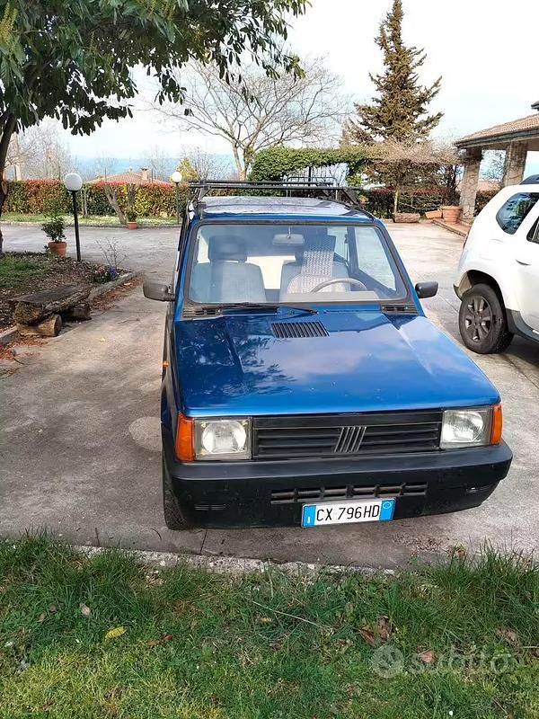 Usata Fiat Panda 2000 Utilitaria