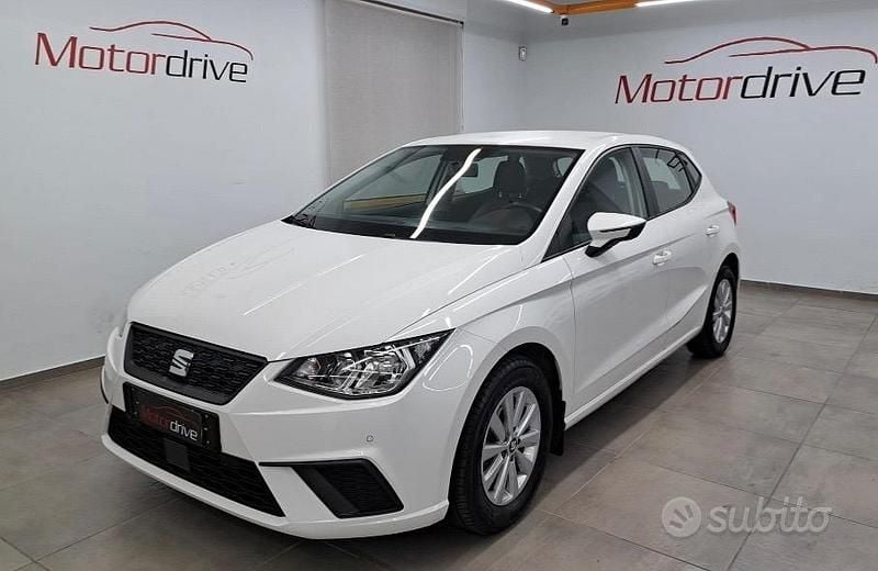 Bianco Usata 2020 Seat Ibiza Tre volumi | 10.900 € (Buon prezzo) - Immagine 1/4