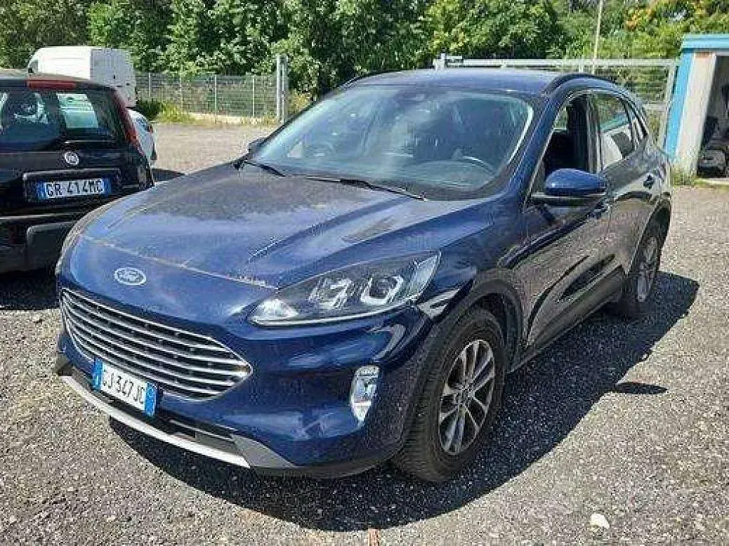Usata Ford Kuga Business Edition 120 CV (88 kW) 2022 Blu/azzurro SUV