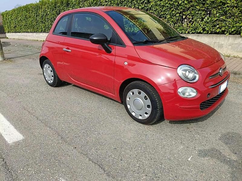 Usata Fiat 500 Pop 69 CV (50 kW) 2023 Rosso Utilitaria