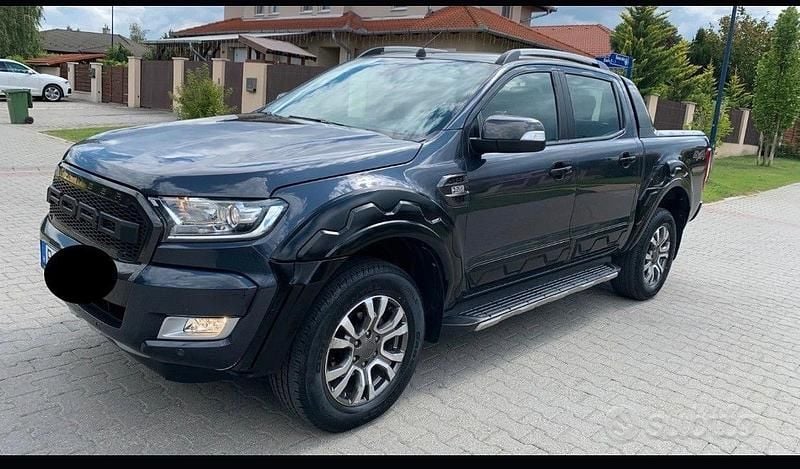 Grigio Usata 2018 Ford Ranger Wildtrack Pick-up | 21.900 € (Super prezzo) - Immagine 1/4