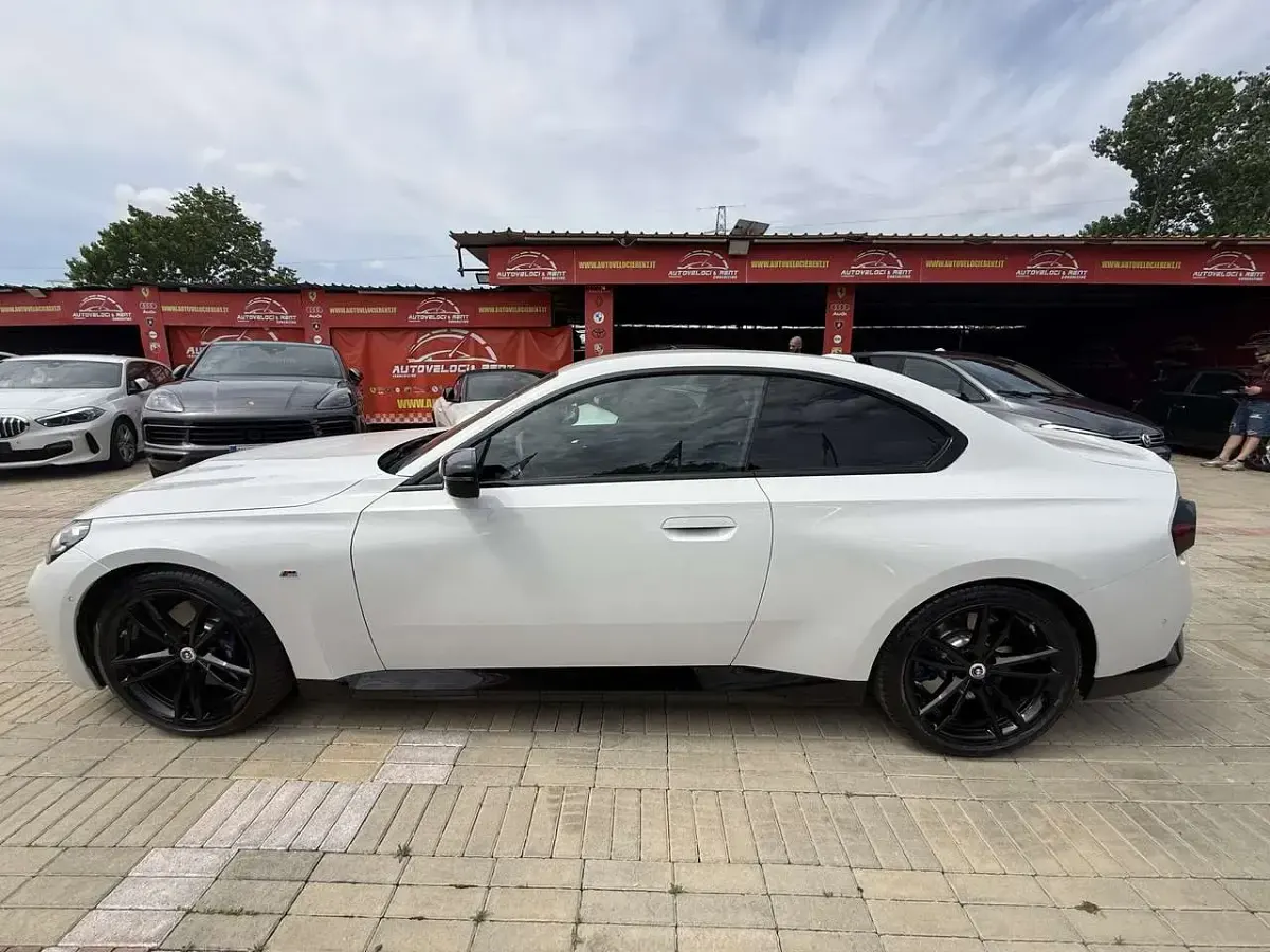 Usado BMW 220 M Sport 184 CV (135 kW) 2023 Blanco Coupe