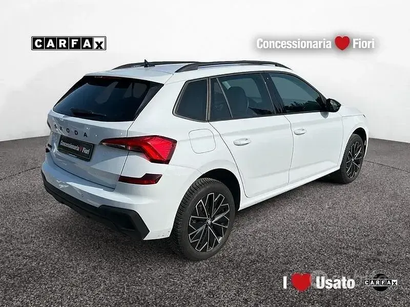 Usata Skoda Kamiq 95 CV (69 kW) 2025 Bianco SUV