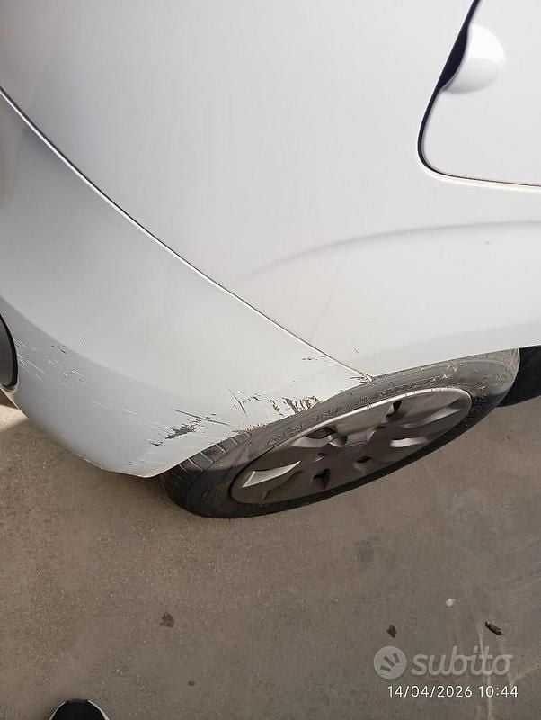 Usata Fiat Panda 69 CV (50 kW) 2020 Grigio Utilitaria