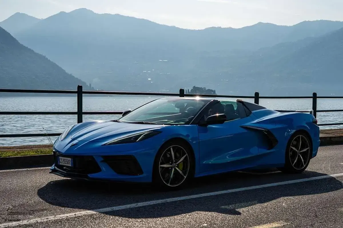 Usata Corvette Stingray 481 CV (353 kW) 2024 Cabrio