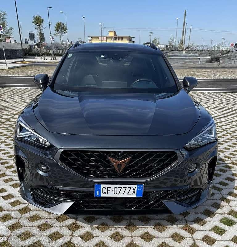 Usata Cupra Formentor 190 CV (139 kW) 2022 Grigio SUV