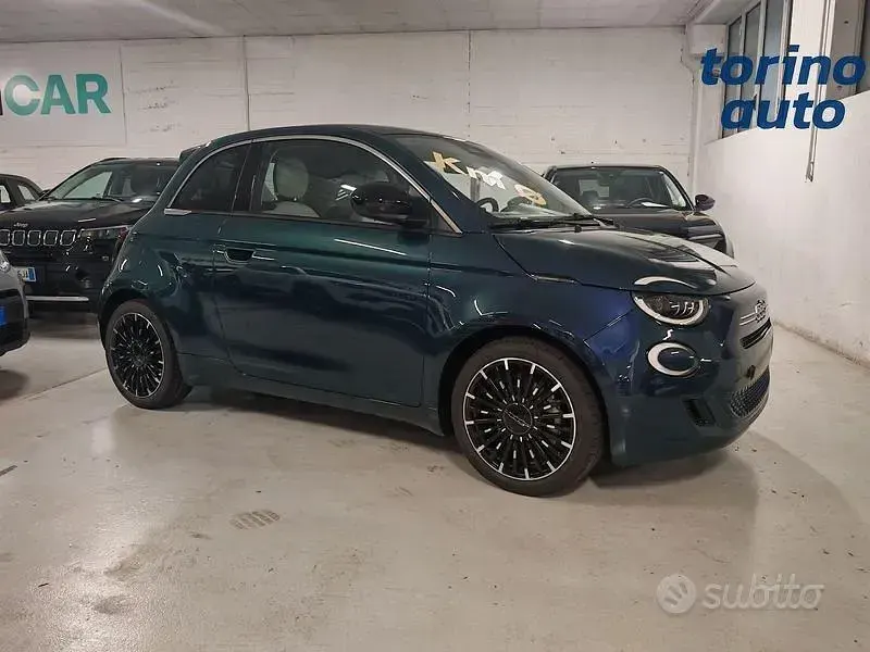 Nuova Fiat 500 Icon 65 CV (47 kW) 2026 Bluazzurro Berlina