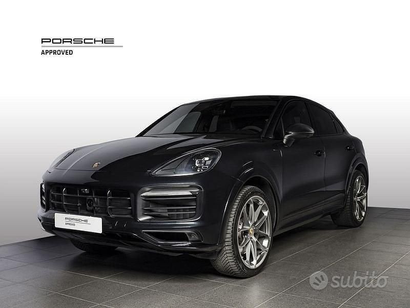 Nero Usata 2019 Porsche Cayenne SUV | 65.900 € (Molto cara) - Immagine 1/4