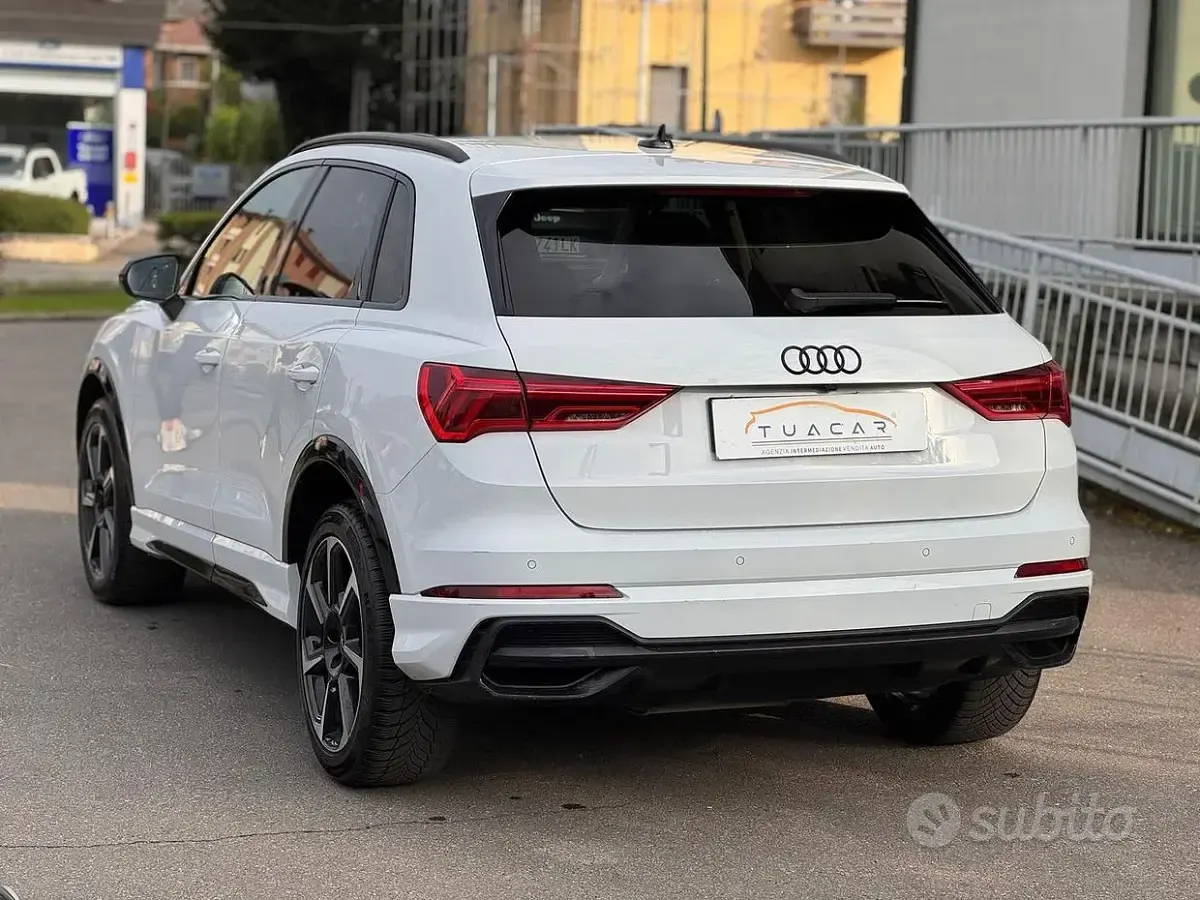 Usata Audi Q3 S-Line 200 CV (147 kW) 2021 Bianco SUV