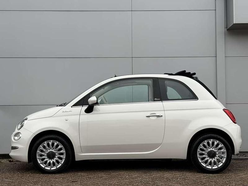 Usata Fiat 500C Dolcevita 69 CV (50 kW) 2022 Bianco Cabrio