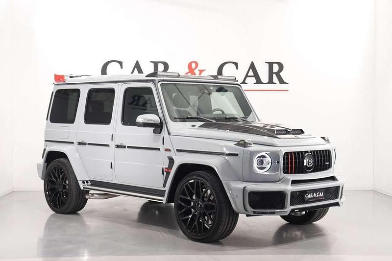 Usata Mercedes G63 AMG AMG 700 CV (514 kW) 2019 Grigio SUV