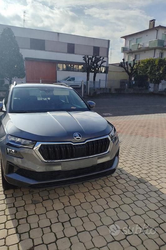 Usata Skoda Karoq 2023 Grigio SUV