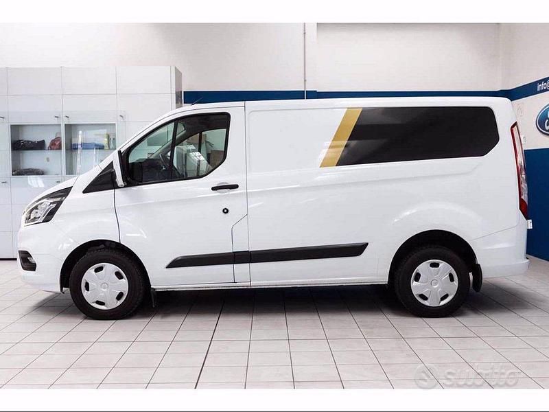 Occasion Ford Transit Custom Trend 105 ch (77 kW) 2019 Blanc Berline
