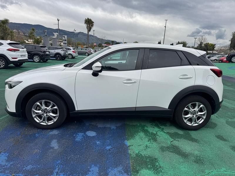 Usata Mazda CX-3 Luxury 104 CV (76 kW) 2018 Bianco SUV