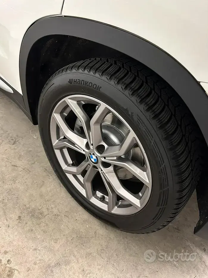 Usata BMW X3 Efficient Dynamics 190 CV (139 kW) 2020 Bianco SUV