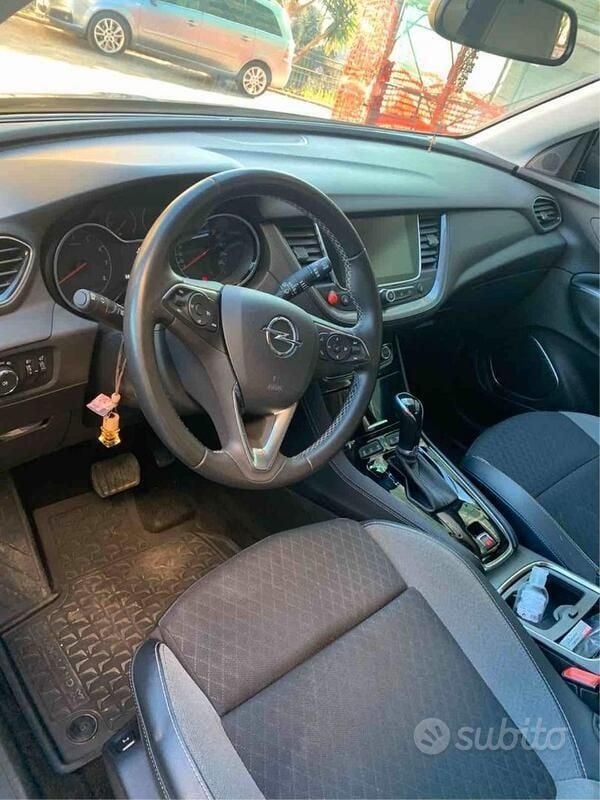 Usata Opel Grandland X 131 CV (96 kW) 2021 Nero SUV