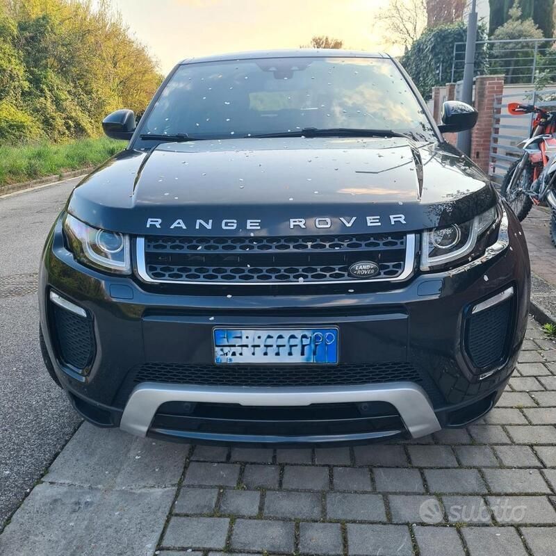 Nero Usata 2016 Land Rover Range Rover evoque SE Dynamic SUV | 19.900 € (Buon prezzo) - Immagine 1/4