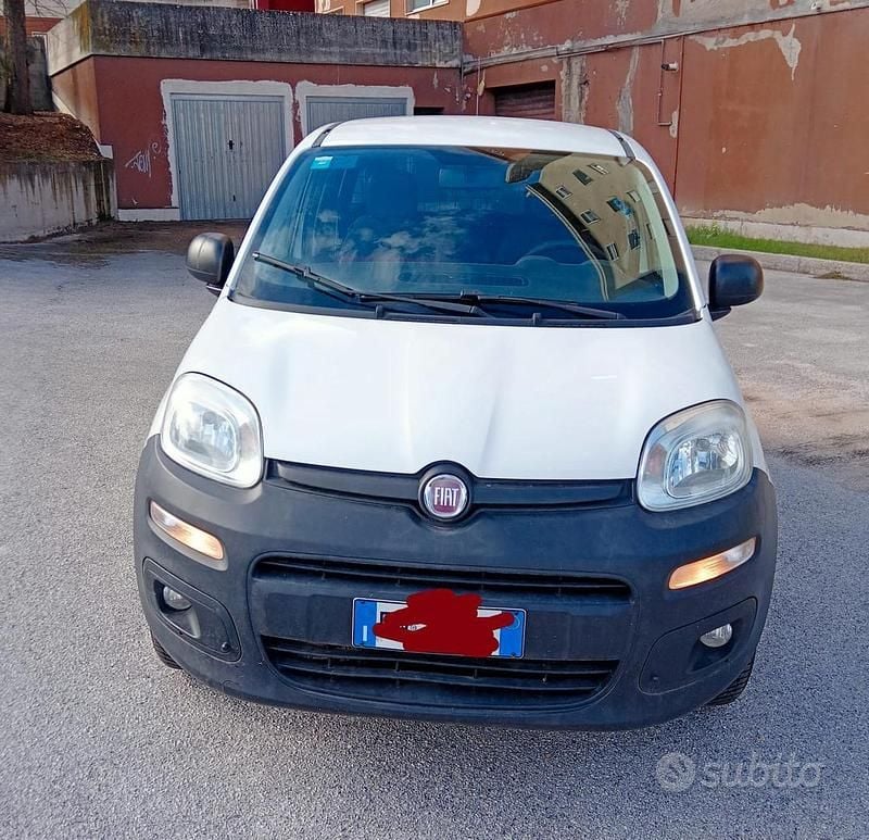 Usata Fiat Panda 4x4 2015 Utilitaria