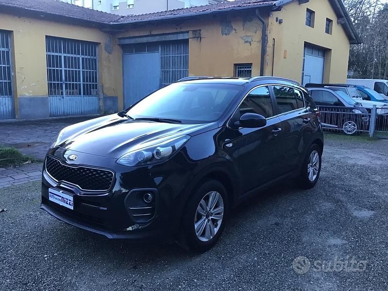 Usata Kia Sportage 132 CV (97 kW) 2018 Nero SUV
