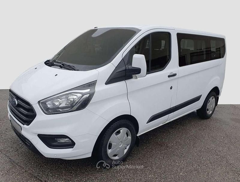 Usata Ford Transit Custom 105 CV (77 kW) 2019 Bianco Furgone