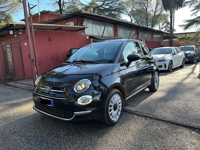 Usata Fiat 500 Dolcevita 69 CV (50 kW) 2021 Nero Berlina
