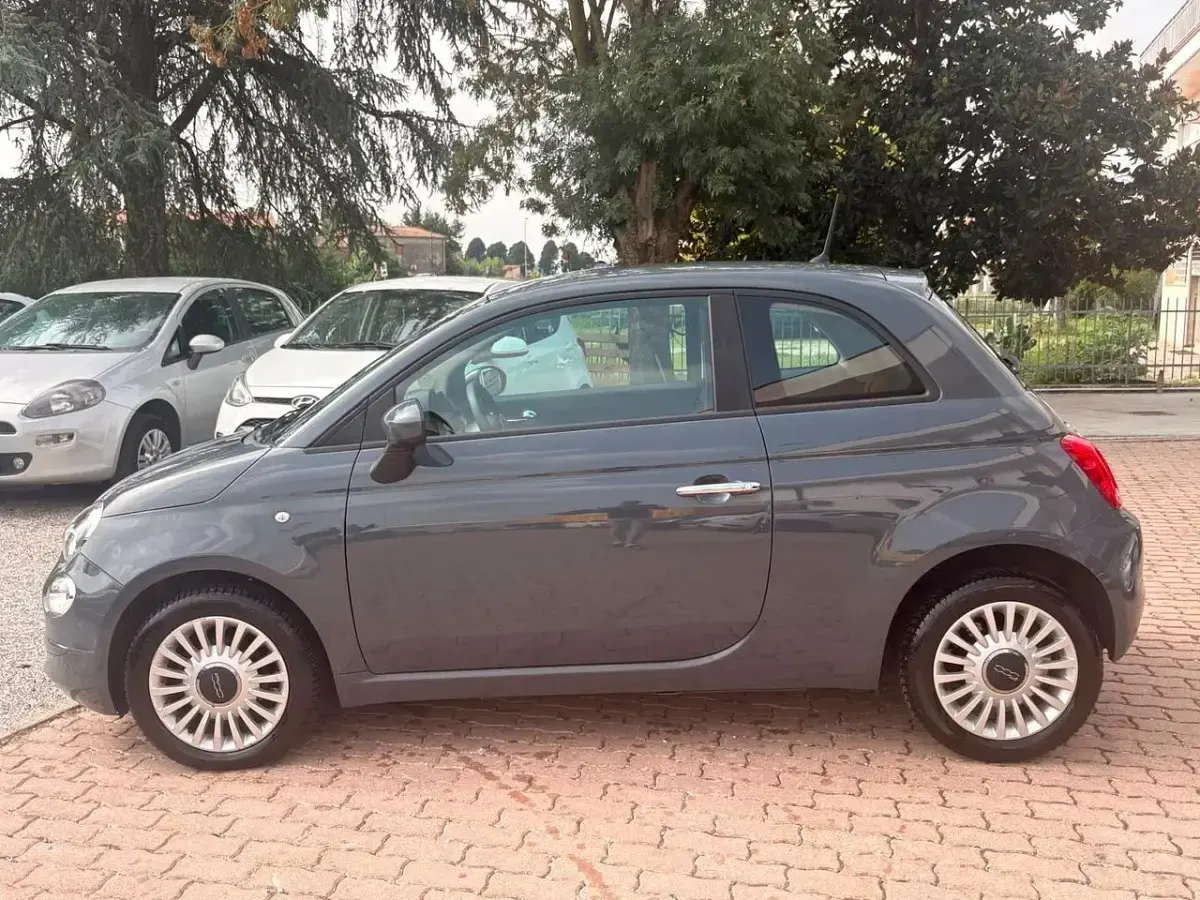 Usata Fiat 500 Riva 95 CV (69 kW) 2017 Grigio Berlina