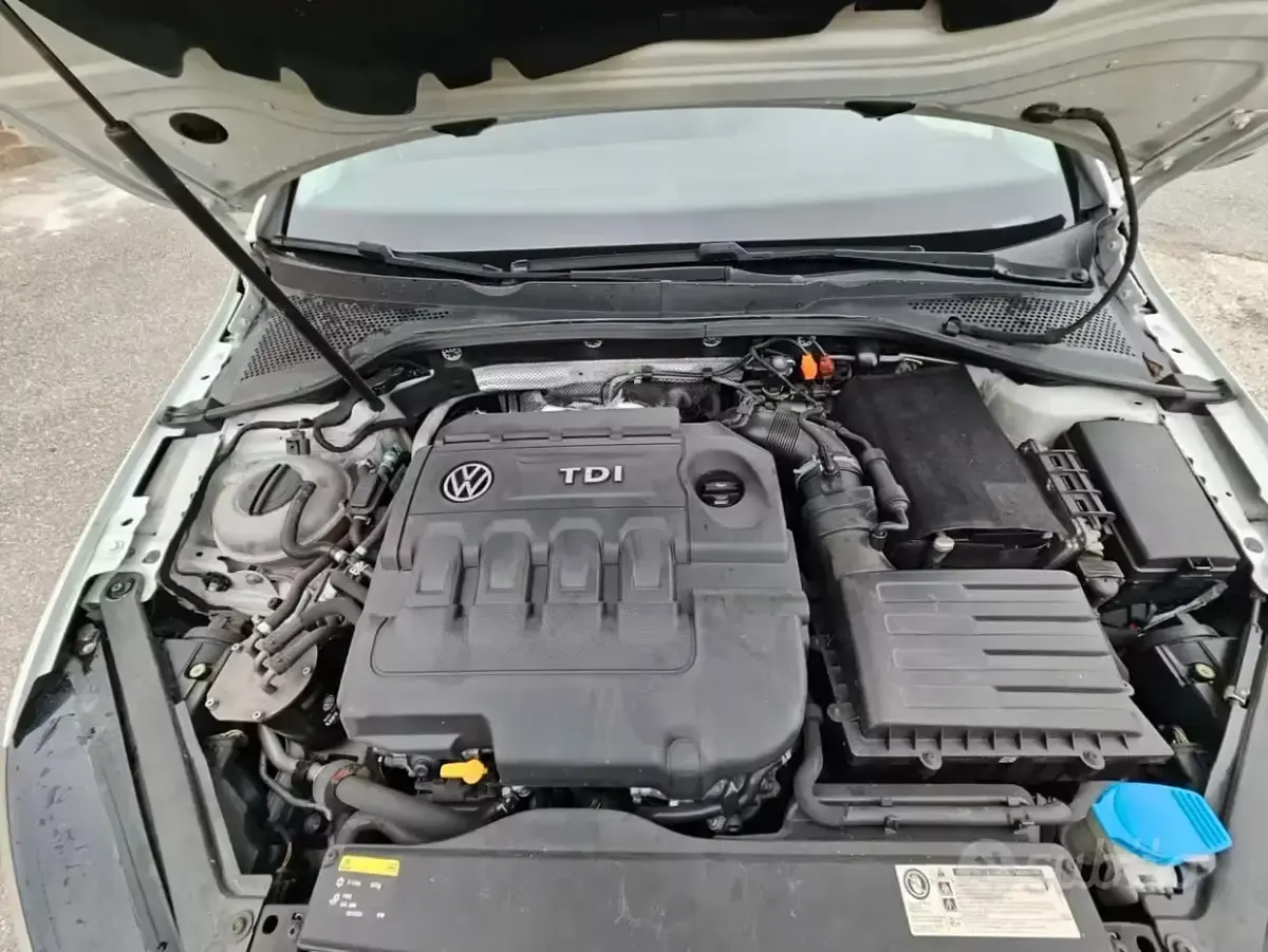 Usata VW Golf VII 150 CV (110 kW) 2014 Bianco Berlina