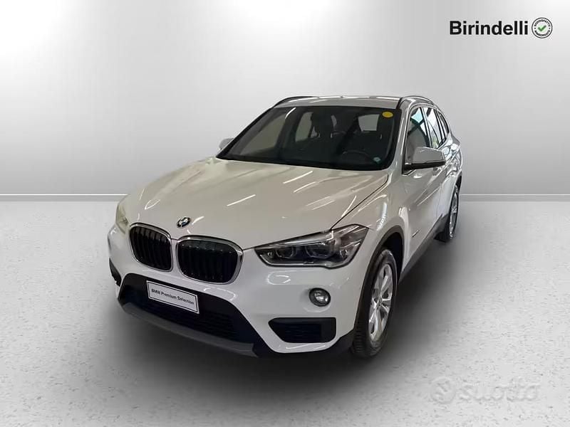 Occasion BMW X1 Performance 150 ch (110 kW) 2017 Blanc SUV
