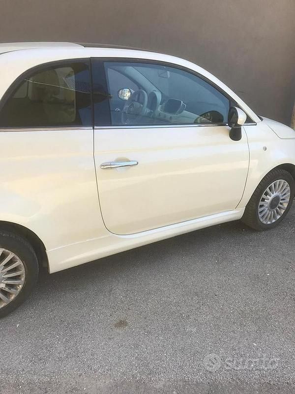 Usata Fiat 500 75 CV (55 kW) 2008 Berlina