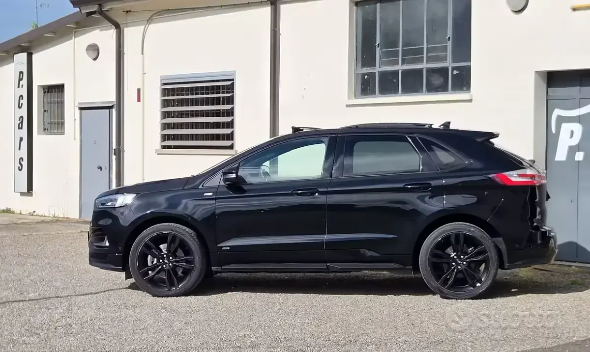 Usata Ford Edge ST-Line 238 CV (175 kW) 2019 Nero SUV