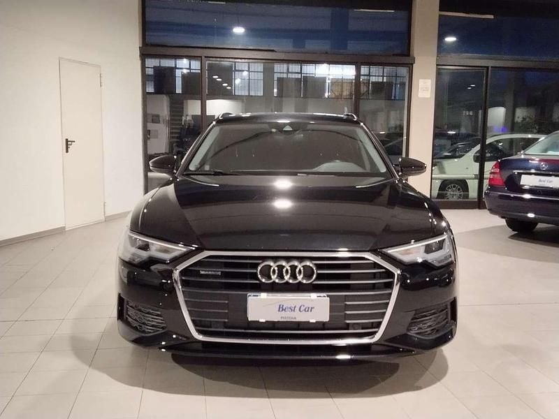 Usata Audi A6 Ambiente 204 CV (150 kW) 2022 Nero Station wagon