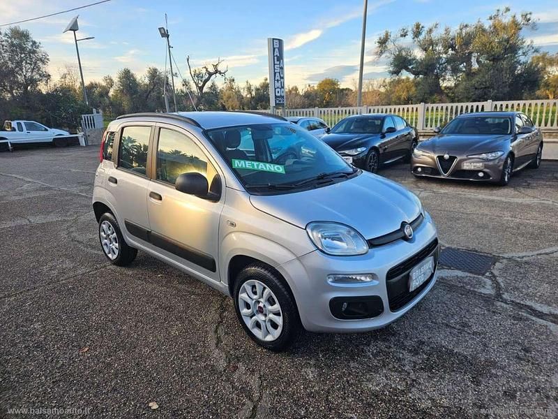 Usata Fiat Panda Lounge 86 CV (63 kW) 2015 Argento Berlina