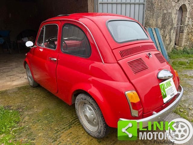 Usata Fiat 500 19 CV (13 kW) 1973 Rosso Utilitaria