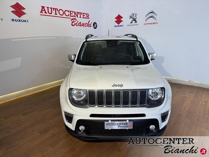 Usata Jeep Renegade Limited 131 CV (96 kW) 2022 Bianco SUV