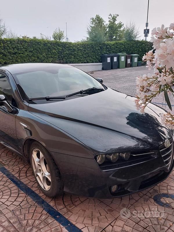 Usata Alfa Romeo Brera 2006 Nero Coupé