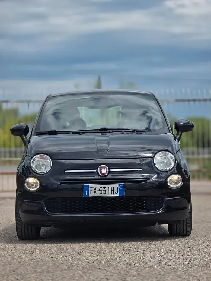 Usata Fiat 500 Pop 69 CV (50 kW) 2019 Nero Berlina