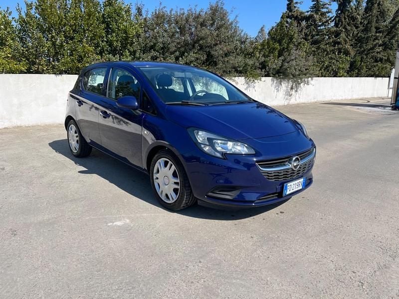 Usata Opel Corsa 95 CV (69 kW) 2016 Blu Berlina