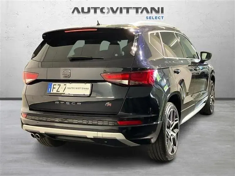 Usata Seat Ateca FR 150 CV (110 kW) 2020 Nero SUV