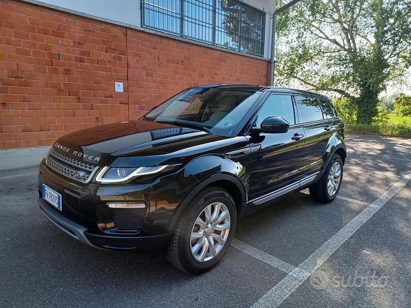 Nero Usata 2019 Land Rover Range Rover evoque SUV | 18.500 € (Super prezzo) - Immagine 1/4