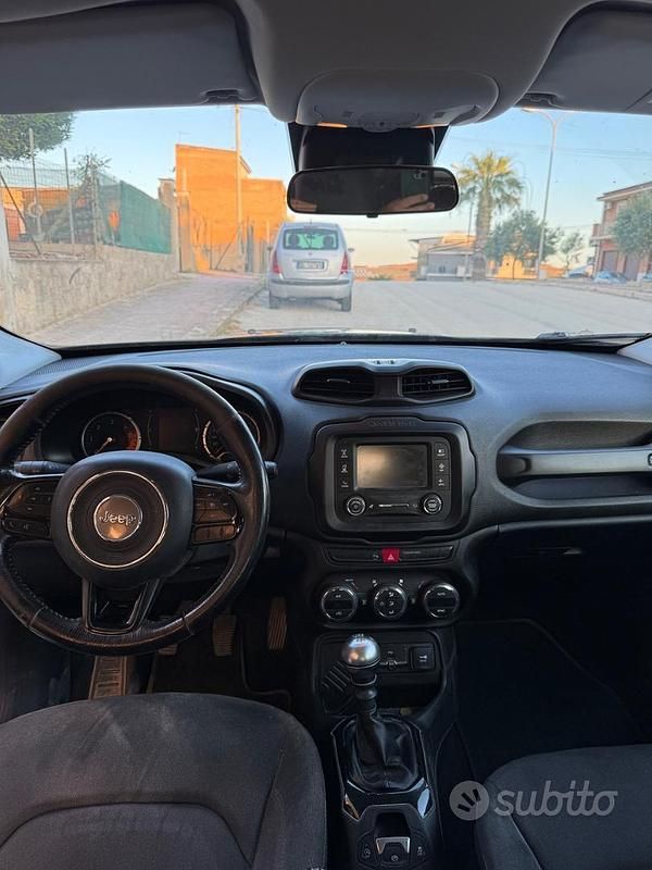 Usata Jeep Renegade 120 CV (88 kW) 2016 Nero SUV