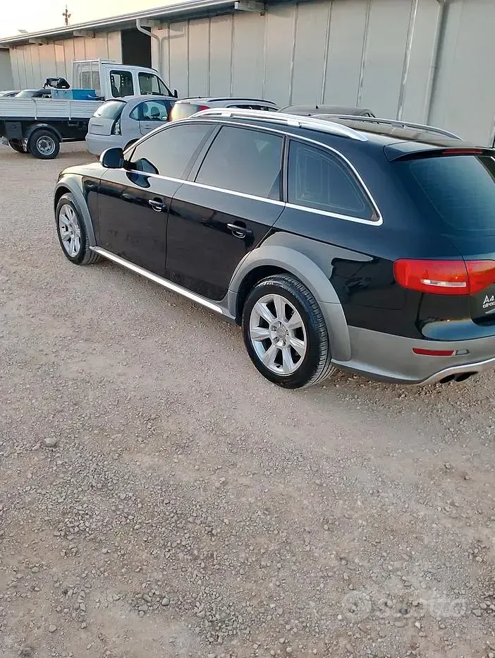 Usata Audi A4 Allroad 170 CV (125 kW) 2009 Bluazzurro Station wagon