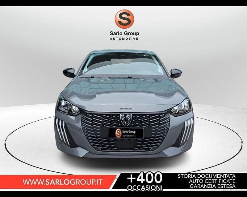 Usata Peugeot 208 Allure 101 CV (74 kW) 2025 Grigio Utilitaria