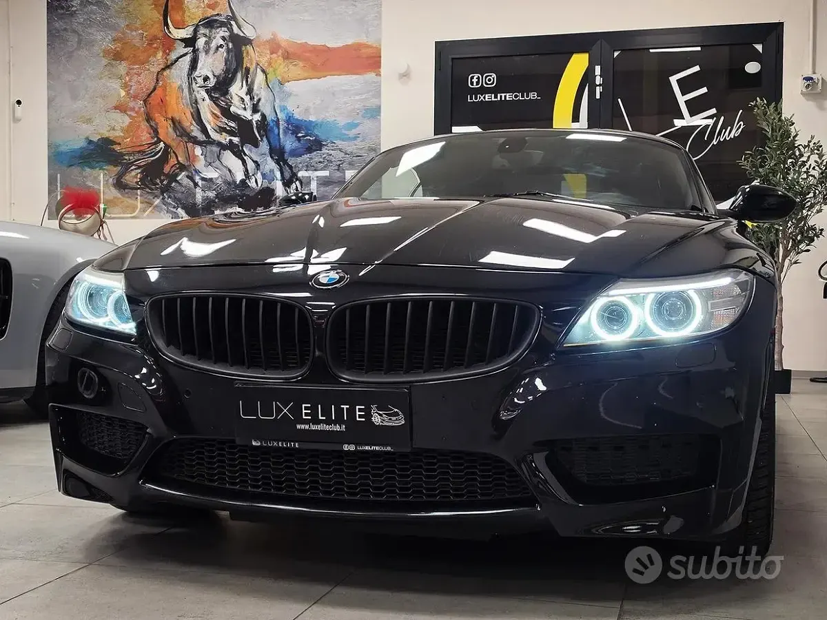 Usata BMW Z4 M Sport 184 CV (135 kW) 2014 Cabrio