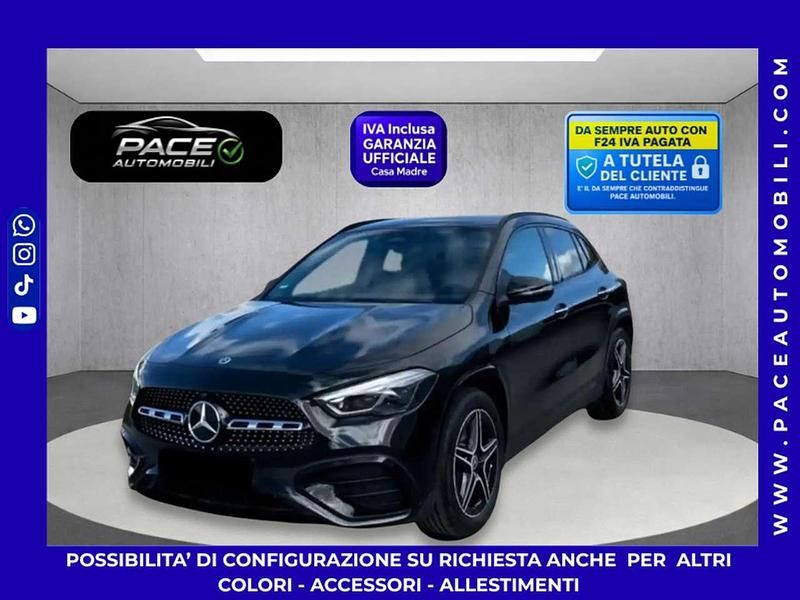 Usata Mercedes GLA200 Premium 163 CV (119 kW) 2024 Nero SUV