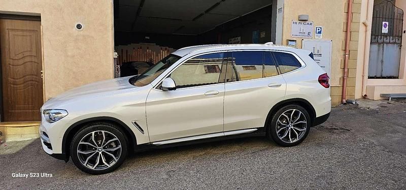 Argento Usata 2020 BMW X3 xLine SUV | 31.000 € (Ottimo prezzo) - Immagine 1/4