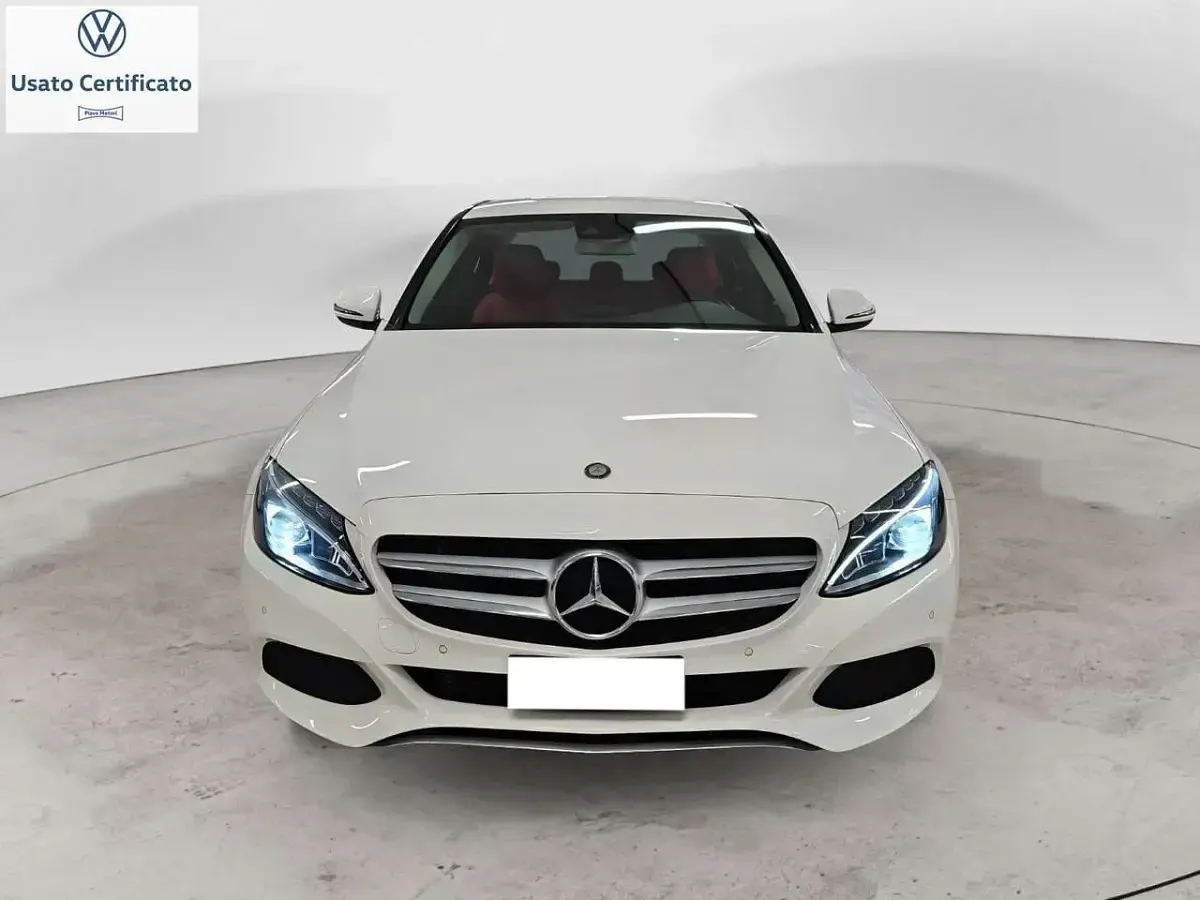 Usata Mercedes C220 170 CV (125 kW) 2016 Bianco Cabrio