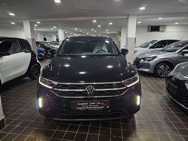 Usata VW T-Roc R-line 150 CV (110 kW) 2024 Nero SUV